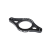 PLAQUE DE ROTOR BMX ECLAT FLAT NOIR